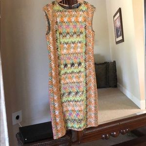 Fine Thread Knit Dress